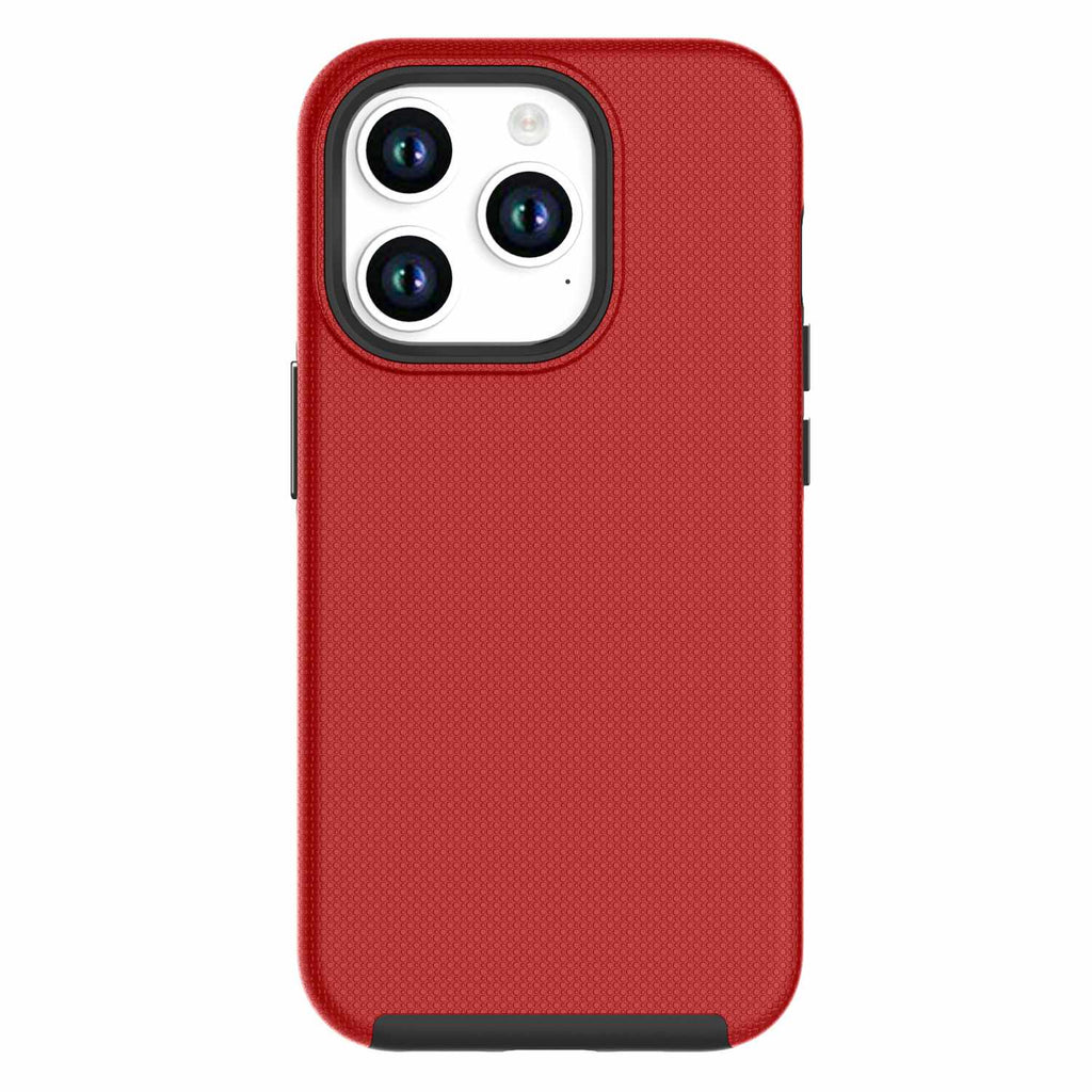 Blu Element Armour Rugged Case Red iPhone 15 Pro Max - GekkoTech