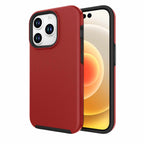 Blu Element Armour Rugged Case Red iPhone 15 Pro Max - GekkoTech