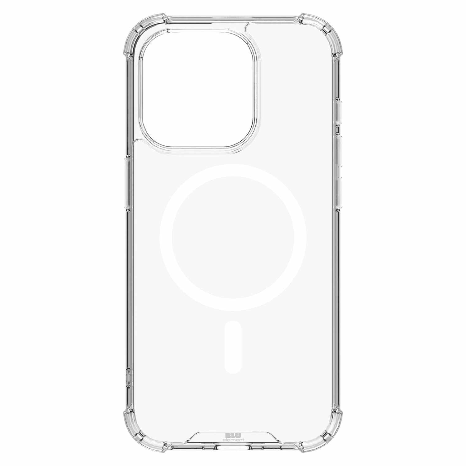 Blu Element DropZone Rugged MagSafe Case Clear for iPhone 15 Pro