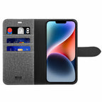 Blu Element Folio 2-in-1 Case Gravity Grey for iPhone 16e/15/14/13