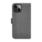 Blu Element Folio 2-in-1 Case Gravity Grey for iPhone 16e/15/14/13
