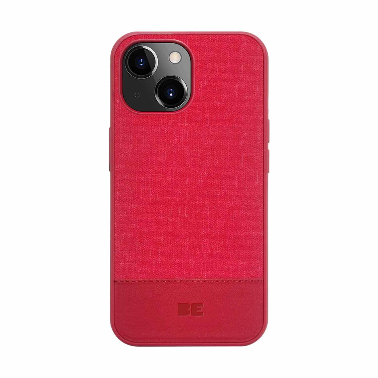 Blu Element Folio 2-in-1 Case Dark Red for iPhone 16e/15/14/13