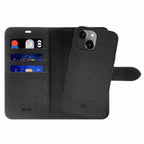 Blu Element Folio 2-in-1 MagSafe Case Black for iPhone 16e/15/14/13