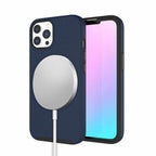 Blu Element Armour Rugged with MagSafe Case Navy for iPhone 15 Pro - GekkoTech