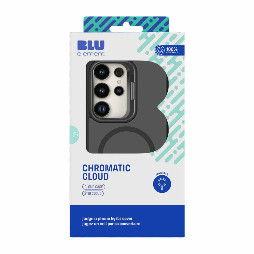 Blu Element Chromatic Kick MagSafe Case Black for iPhone 17e/16e/15/14/13