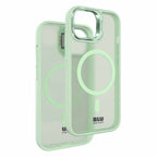 Blu Element Chromatic Kick MagSafe Case Light Green for iPhone 17e/16e/15/14/13