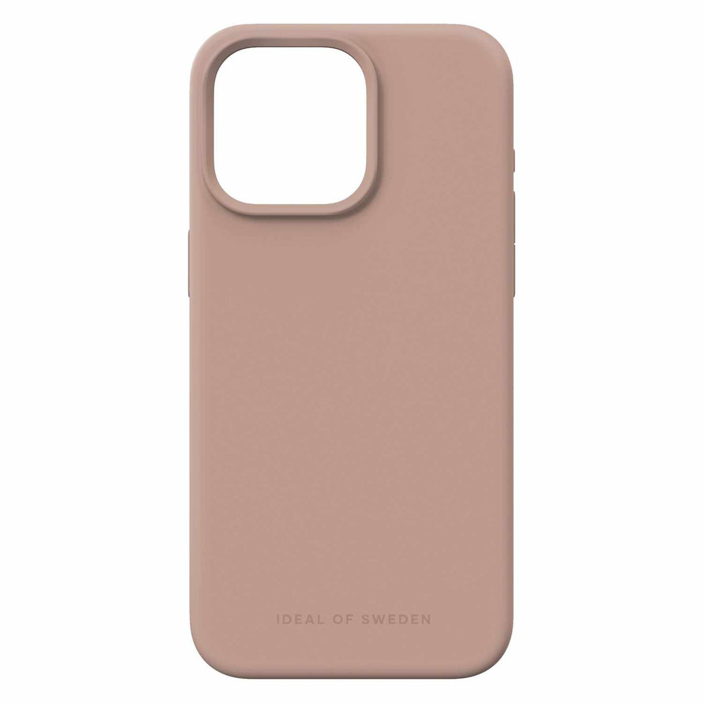 Ideal of Sweden Silicone MagSafe Case Blush Pink for iPhone 15 Pro Max