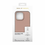 Ideal of Sweden Silicone MagSafe Case Blush Pink for iPhone 15 Pro Max