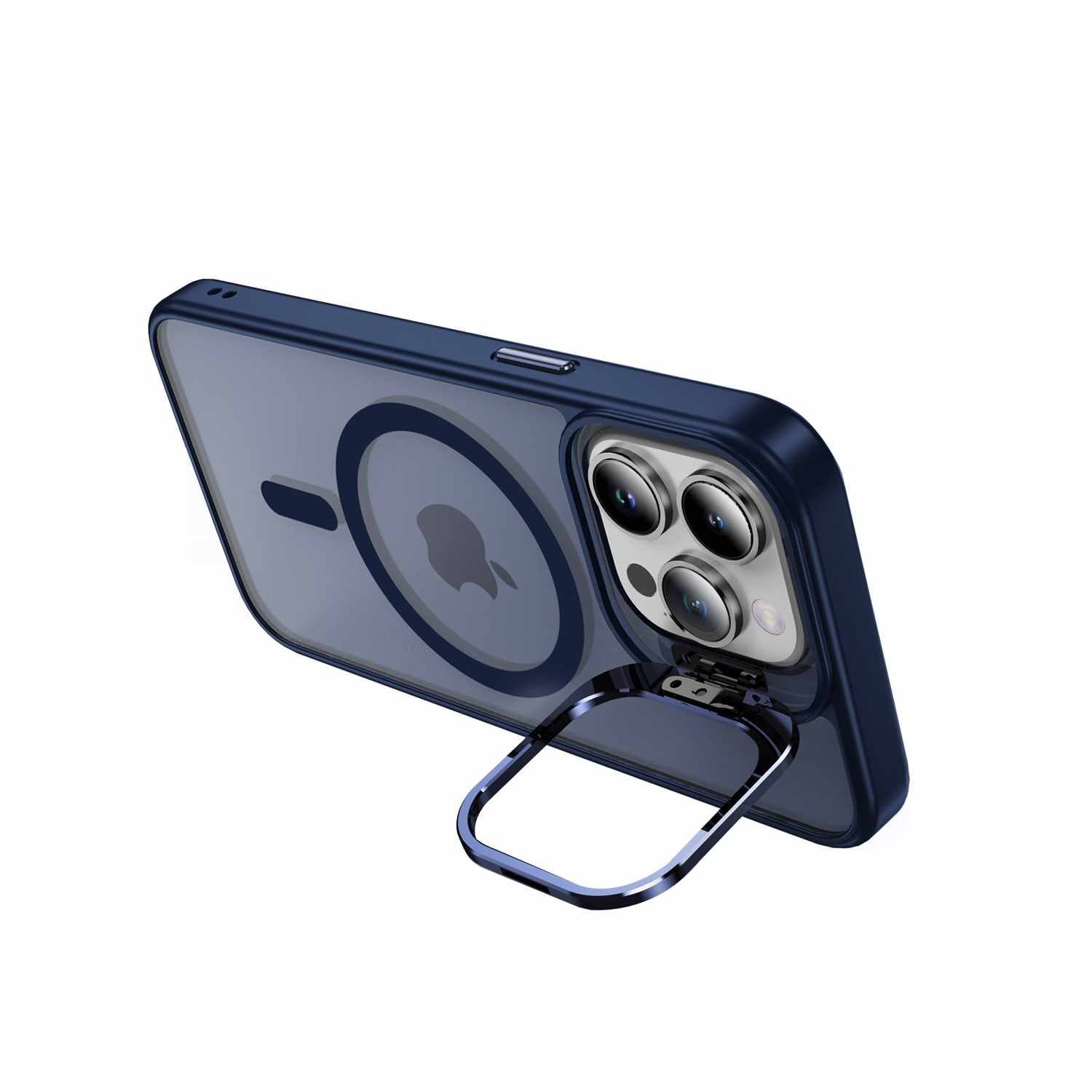 Blu Element Chromatic Kick MagSafe Case Navy for iPhone 17e/16e/15/14/13