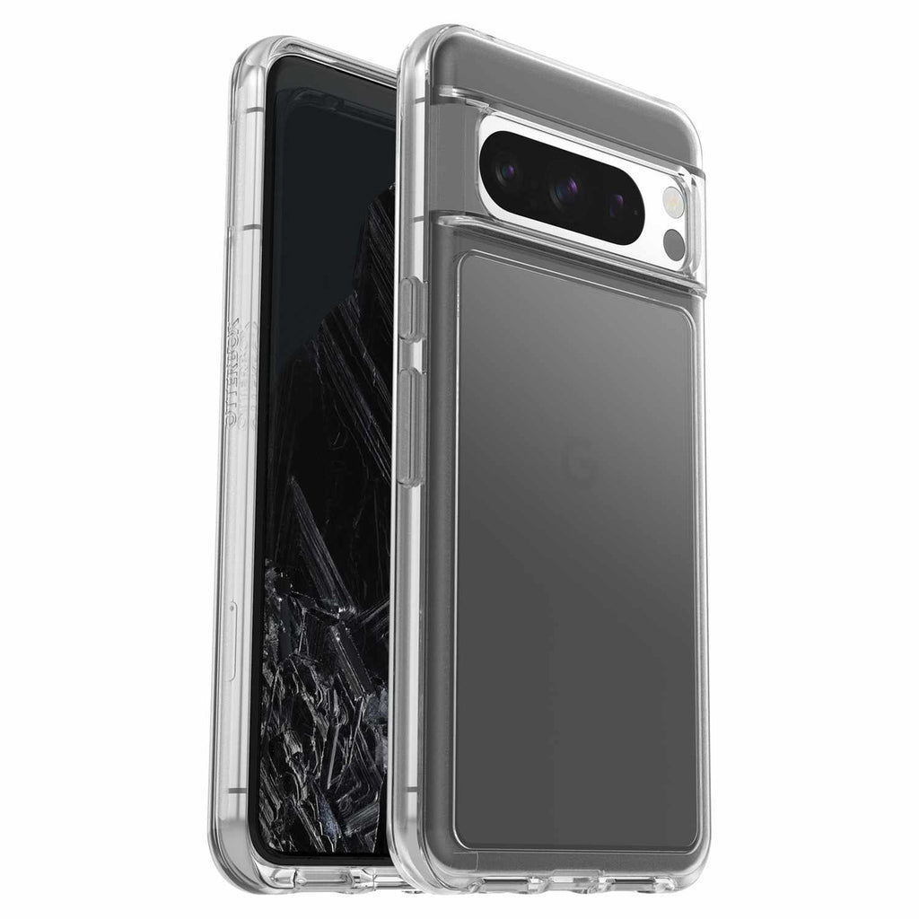 OtterBox Symmetry Clear Protective Case Clear for Google Pixel 8 Pro