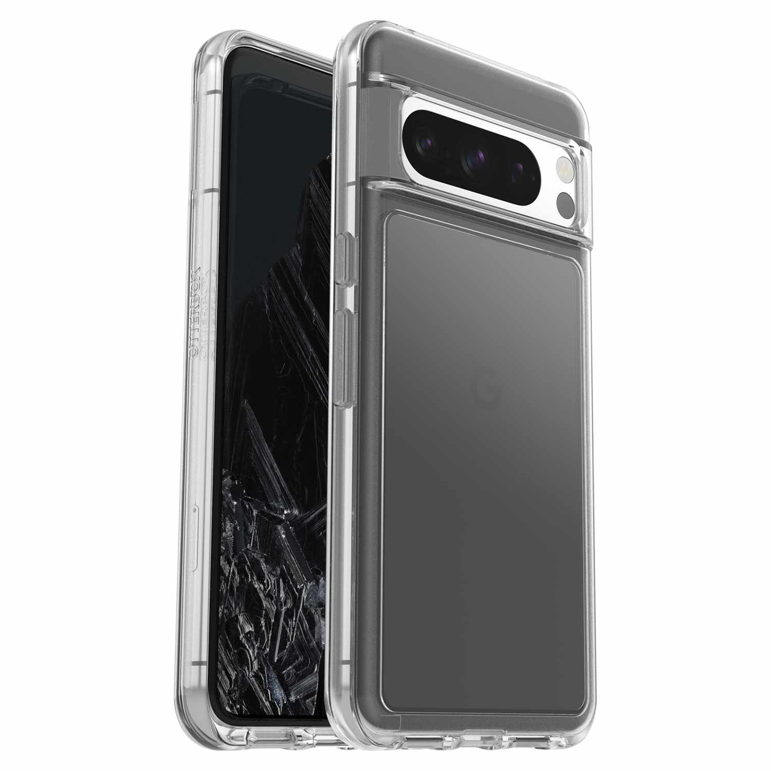 OtterBox Symmetry Clear Protective Case Clear for Google Pixel 8 Pro