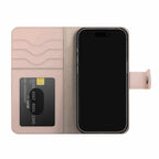 Ideal of Sweden Magnet Wallet+ Case Pink for iPhone 15