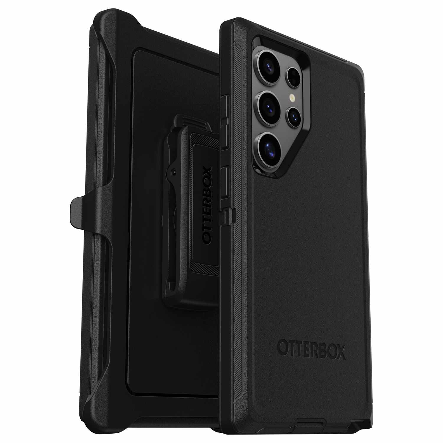 OtterBox Defender Protective Case Black for Samsung Galaxy S24 Ultra