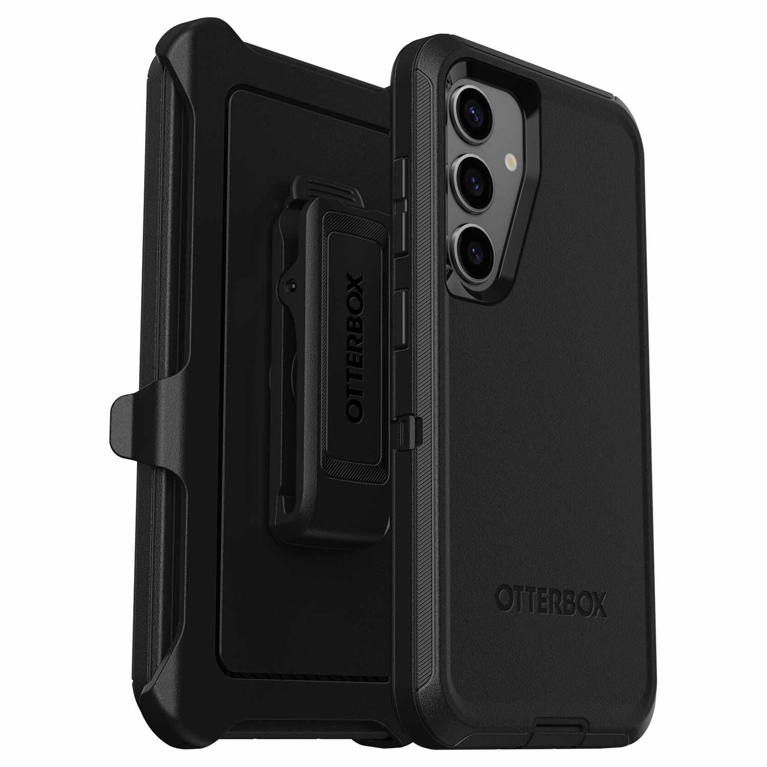 OtterBox Defender Protective Case Black for Samsung Galaxy S24