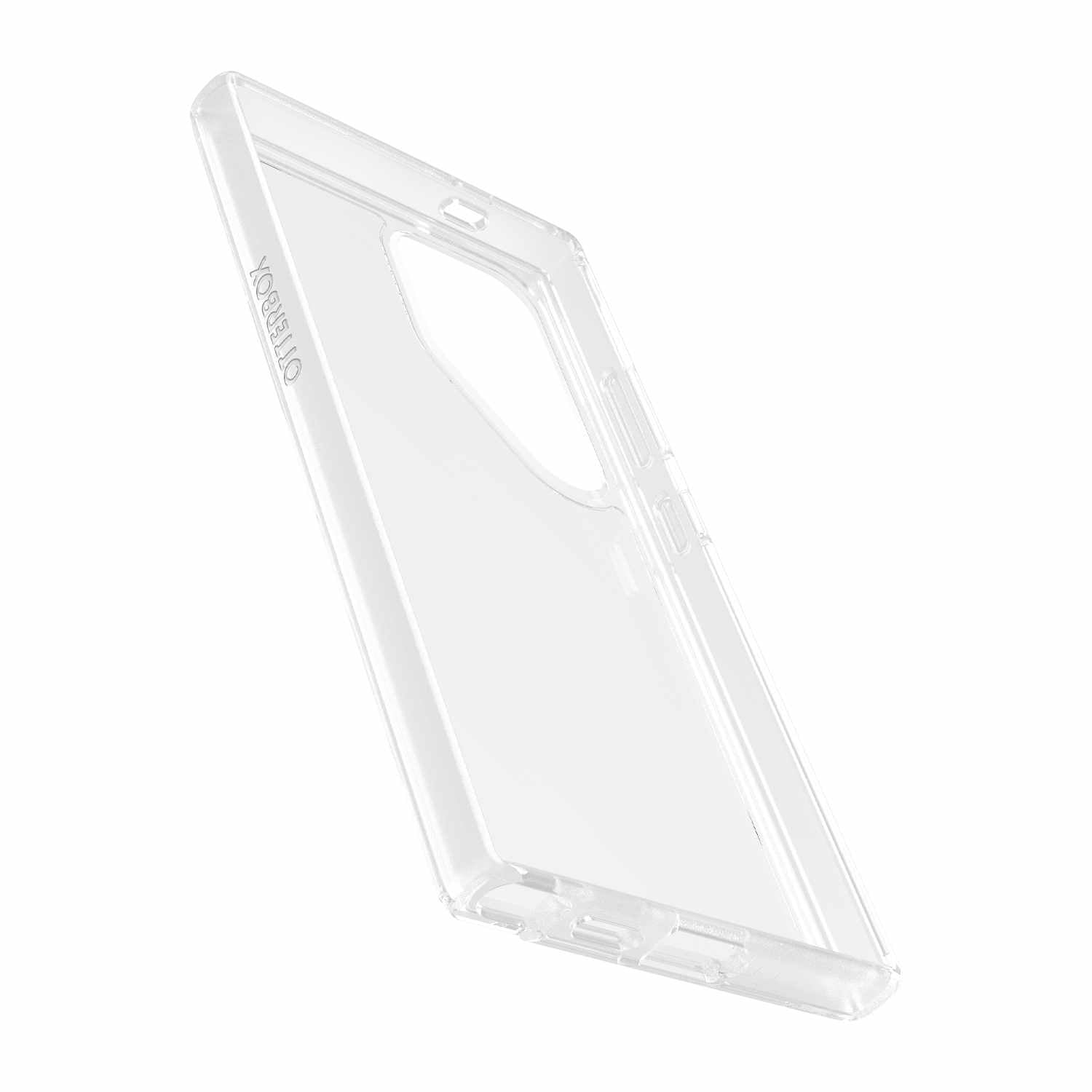 OtterBox Symmetry Clear Protective Case Clear for Samsung Galaxy S24 Ultra