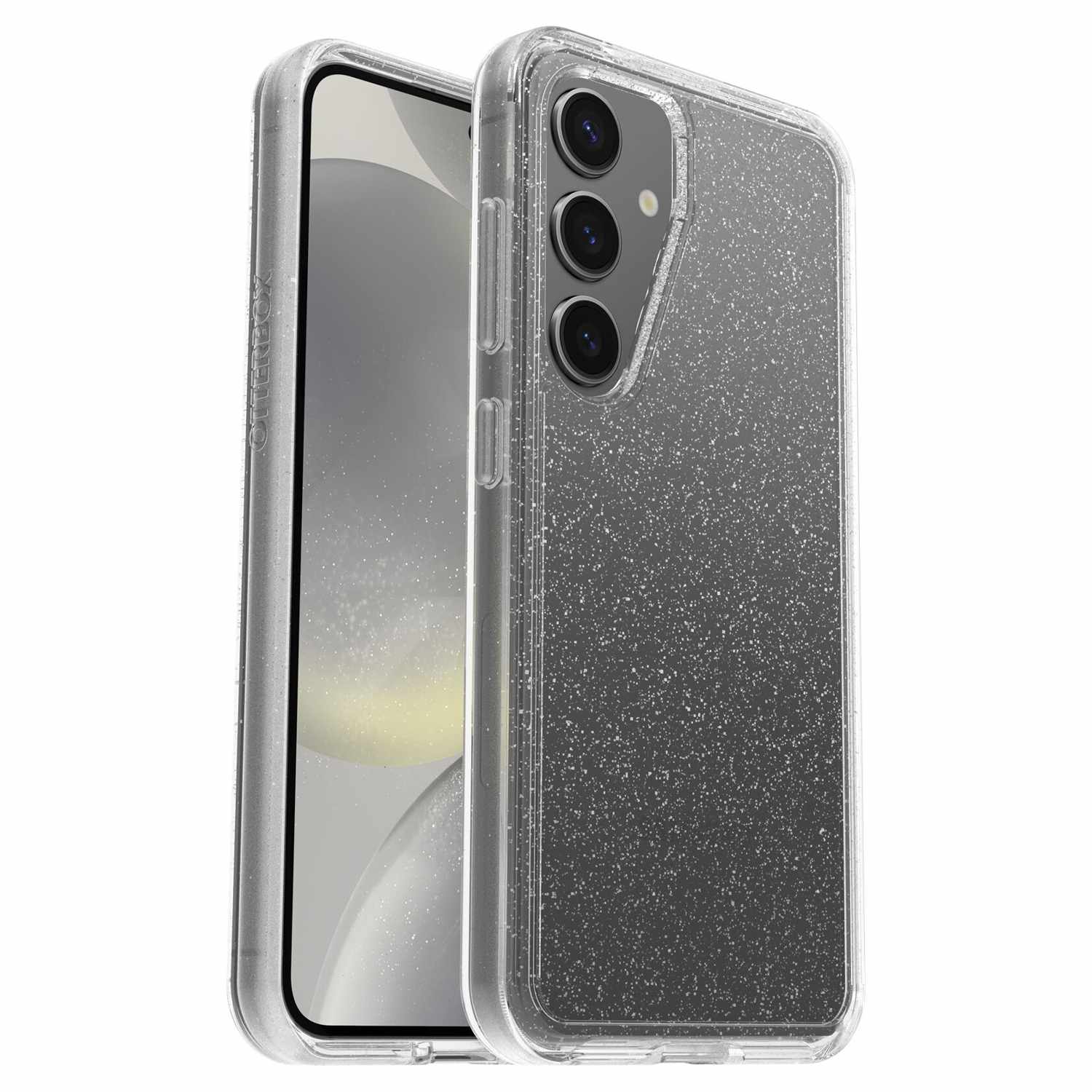 OtterBox Symmetry Clear Protective Case Stardust for Samsung Galaxy S24