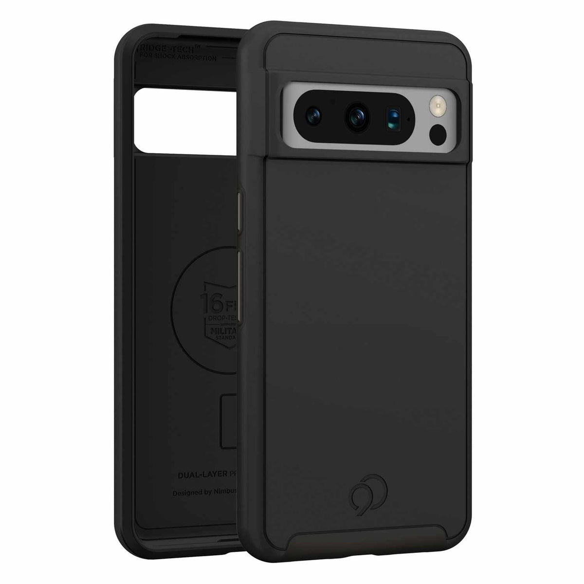 Nimbus9 Cirrus 2 MagSafe Case Black for Google Pixel 8 Pro