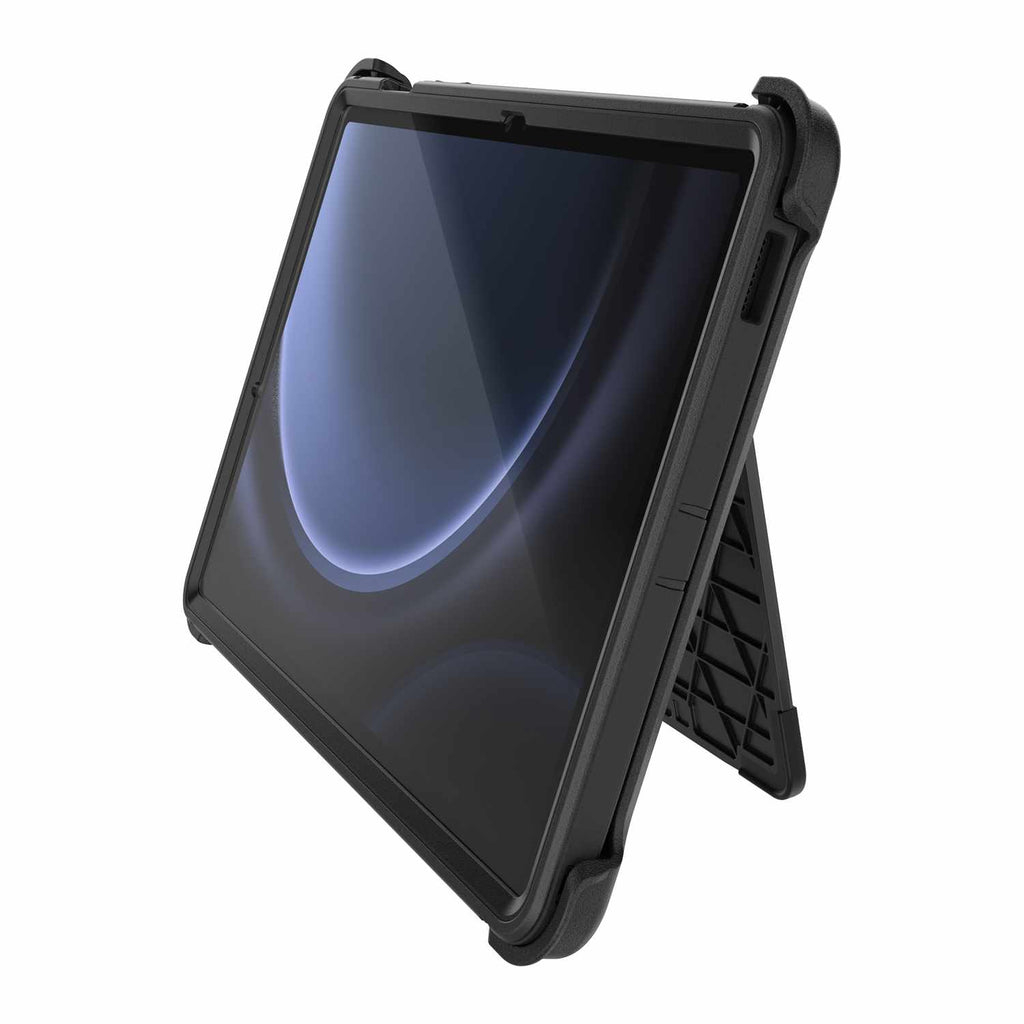 OtterBox Defender Protective Case Black for Samsung Galaxy Tab S10 FE/Galaxy Tab S9 FE
