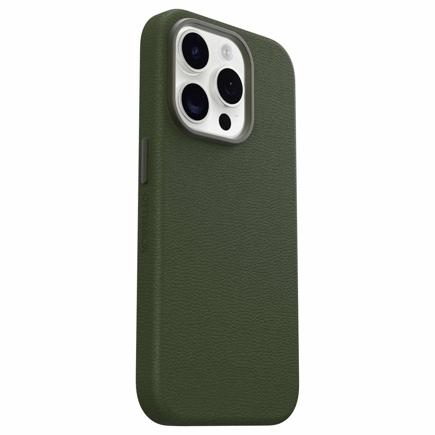 7795570 Symmetry Cactus Leather MagSafe Case iPhone 15 Pro Cactus Grove