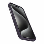 7795576 Symmetry Cactus Leather MagSafe Case iPhone 15 Pro Max Plum Luxe