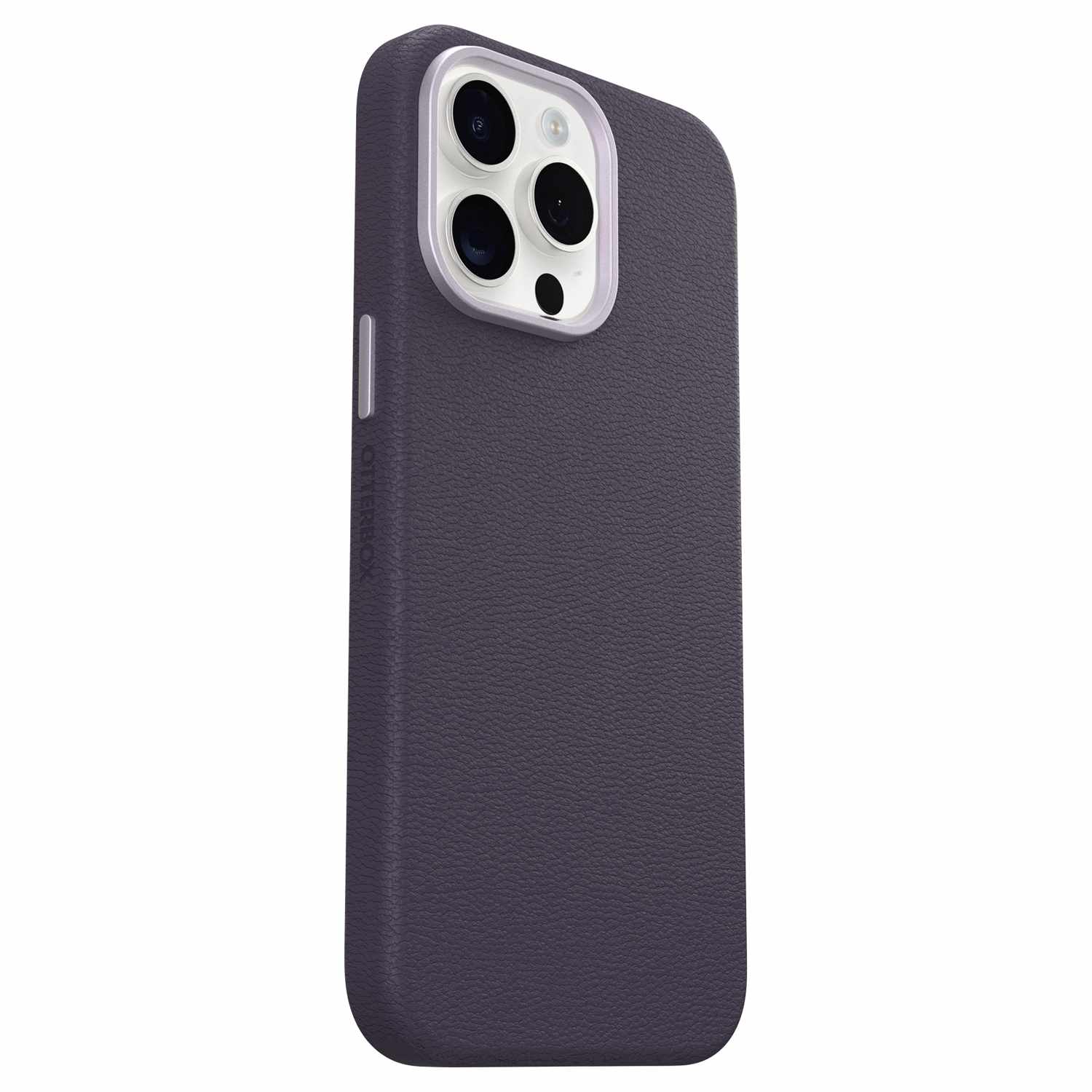 7795576 Symmetry Cactus Leather MagSafe Case iPhone 15 Pro Max Plum Luxe
