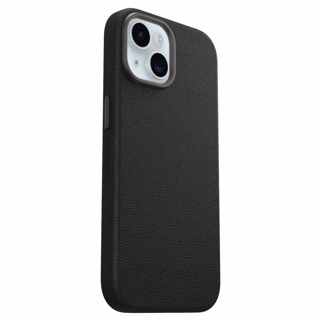 7795561 Symmetry Cactus Leather Case iPhone 15 Noir Ash