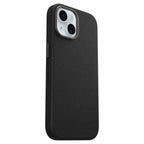 7795561 Symmetry Cactus Leather Case iPhone 15 Noir Ash