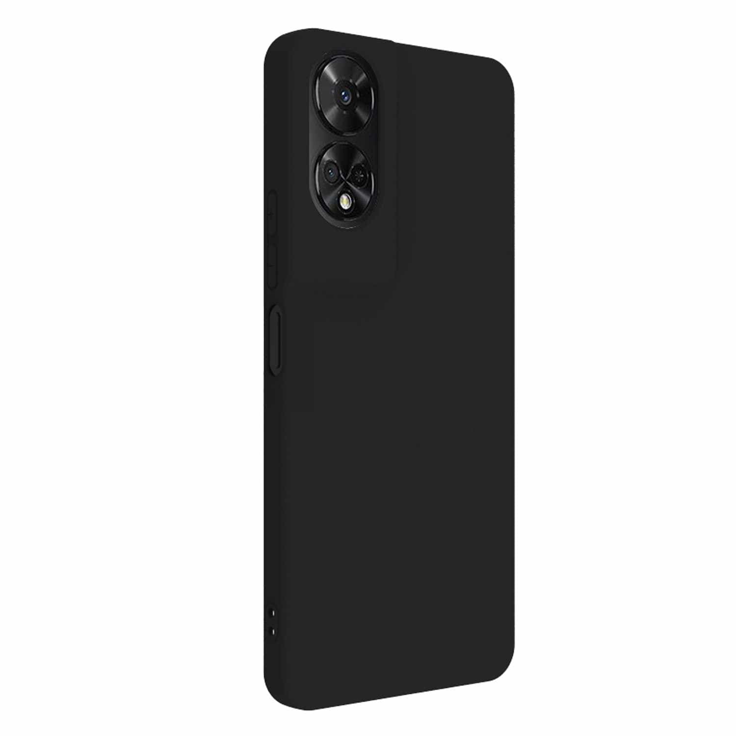 Blu Element Gel Skin Case Black for TCL 50 XE NXTPAPER 5G