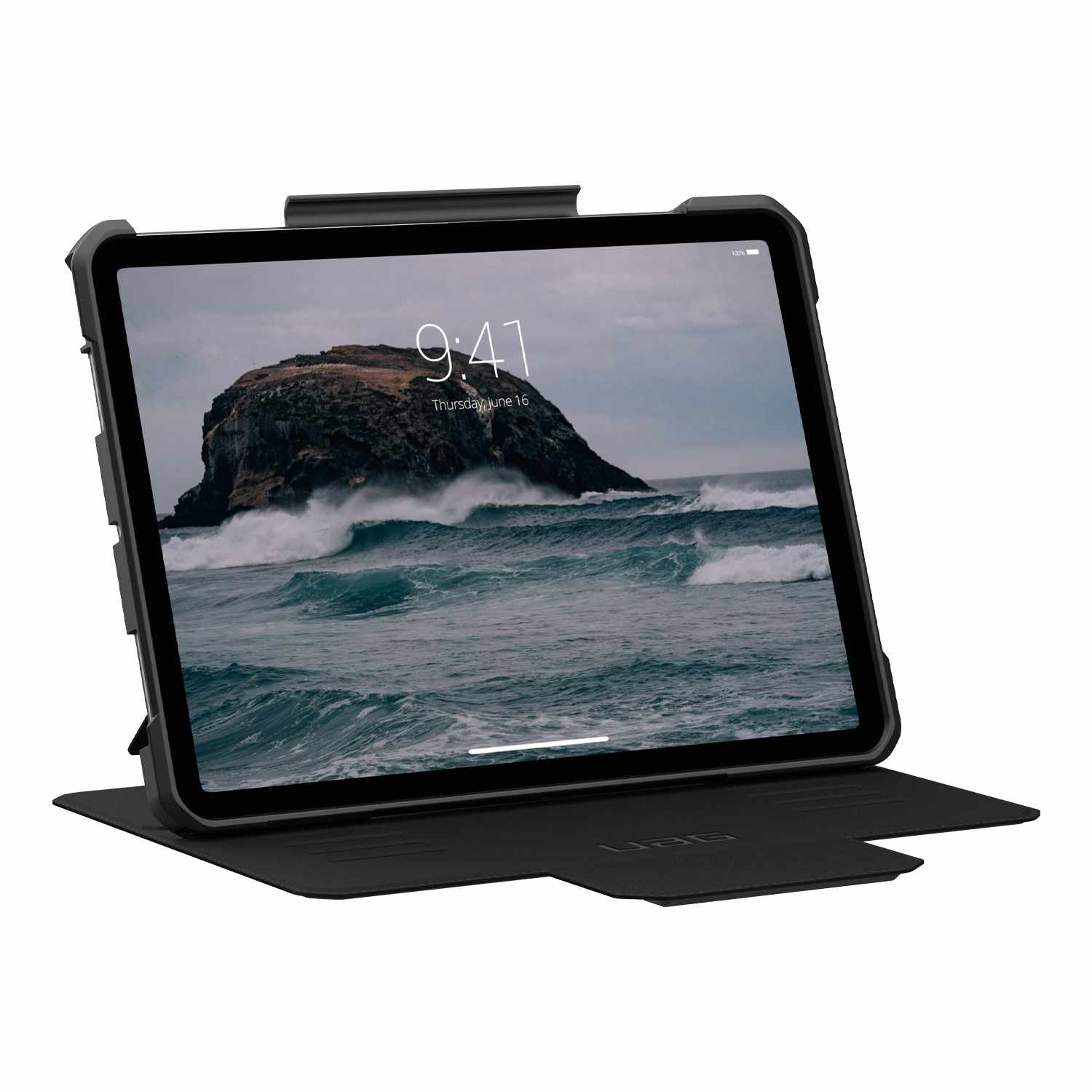 UAG Metropolis SE Folio Rugged Case Black for iPad Air 11 2025 (7th Gen)/Air 2024 (6th Gen)/Air 5th Gen/Air 4th Gen