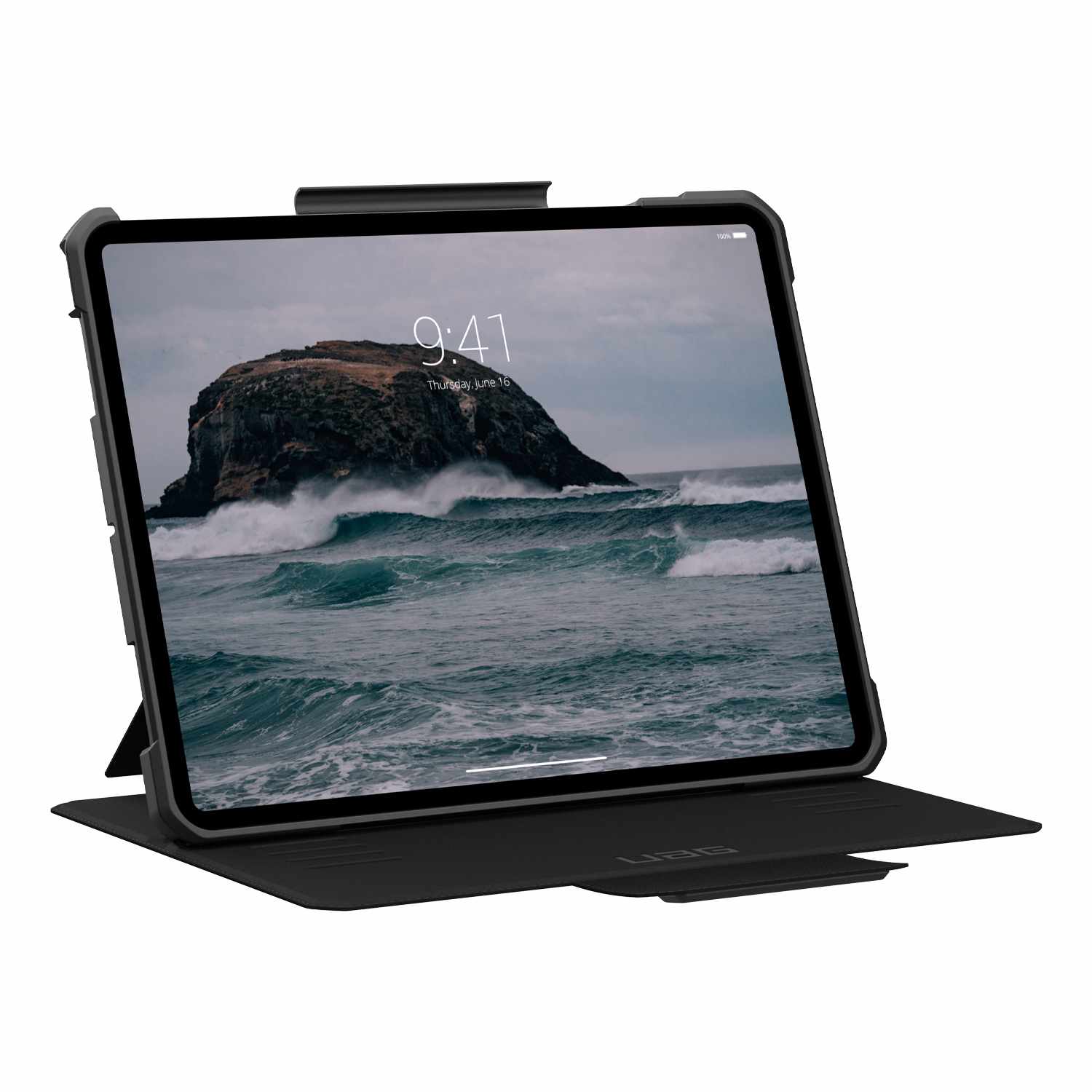 UAG Metropolis SE Folio Rugged Case Black for iPad Pro 13 2025 (8th Gen) / iPad Pro 13 2024 (7th Gen)