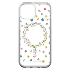 Ideal of Sweden Clear MagSafe Mid Case Petite Floral for iPhone 16e/15/14/13