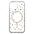 Ideal of Sweden Clear MagSafe Mid Case Petite Floral for iPhone 17e/16e/15/14/13