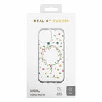 Ideal of Sweden Clear MagSafe Mid Case Petite Floral for iPhone 16e/15/14/13