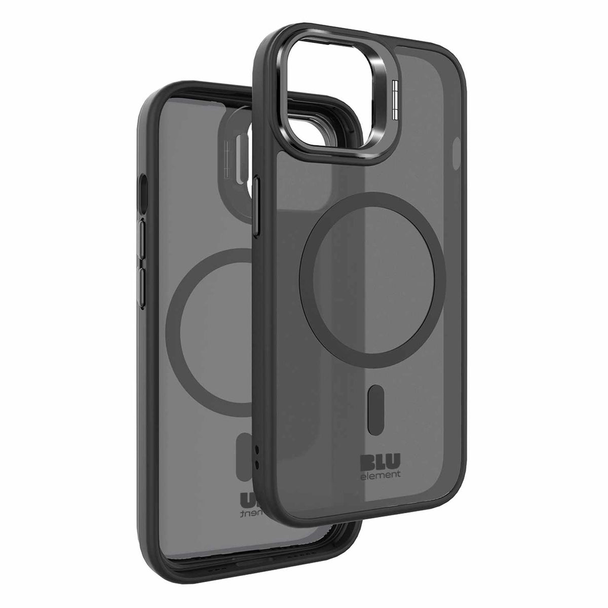 Blu Element Chromatic Kick MagSafe Case Black for iPhone 12/12 Pro