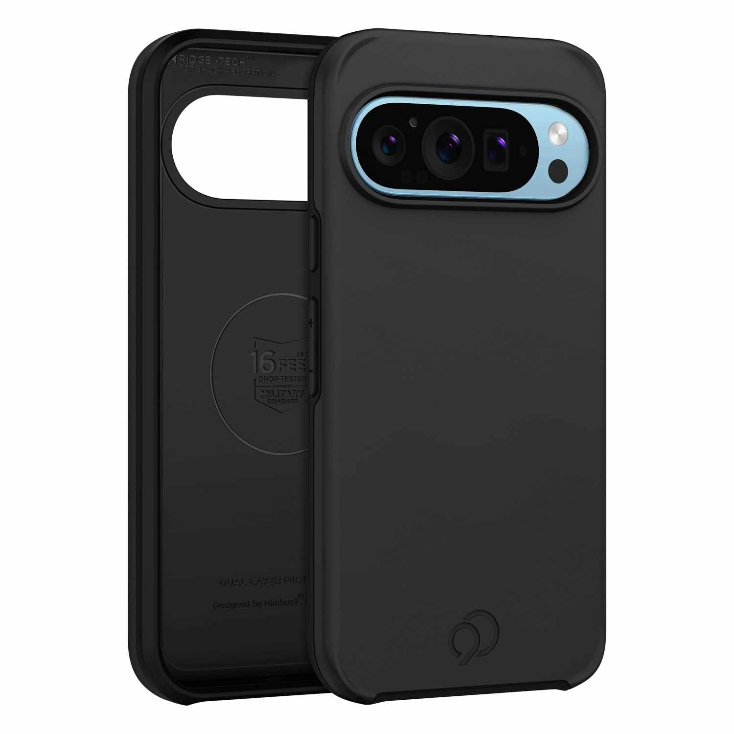 Nimbus9 Cirrus 3 MagSafe Case Black for Google Pixel 9/9 Pro - GekkoTech