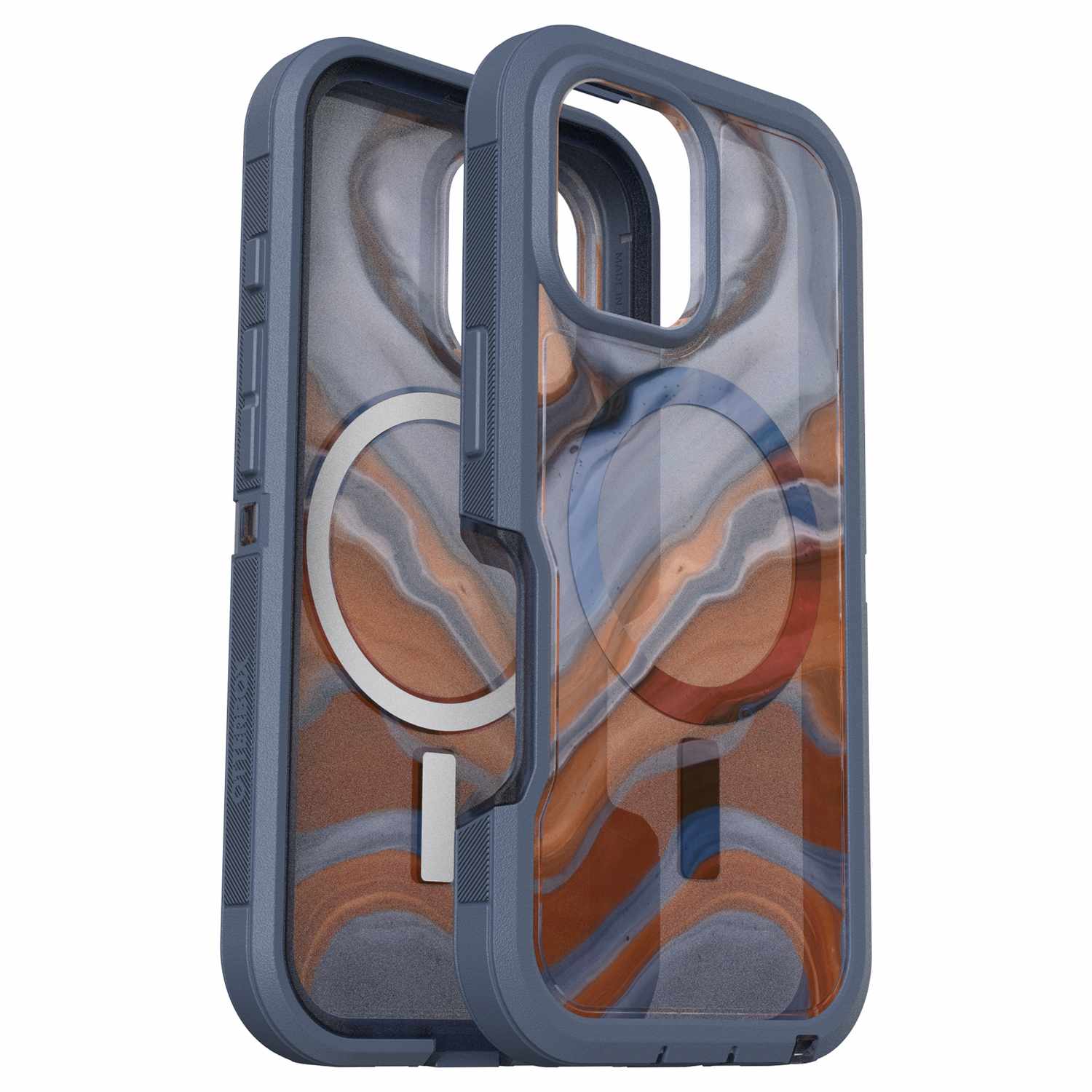 OtterBox Defender XT Clear Pro Case High Desert Marble for iPhone 16 - GekkoTech