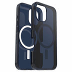OtterBox Symmetry Clear MagSafe CaseBaby Blue Jeans for iPhone 16