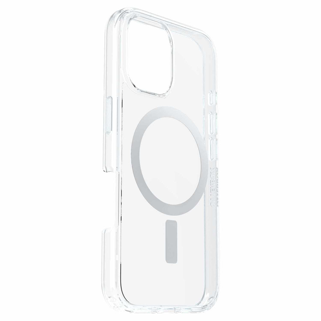 OtterBox Symmetry Clear MagSafe Case Clear for iPhone 16