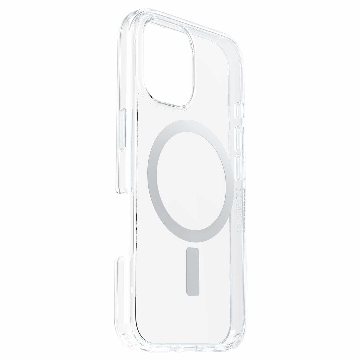 OtterBox Symmetry Clear MagSafe Case Clear for iPhone 16