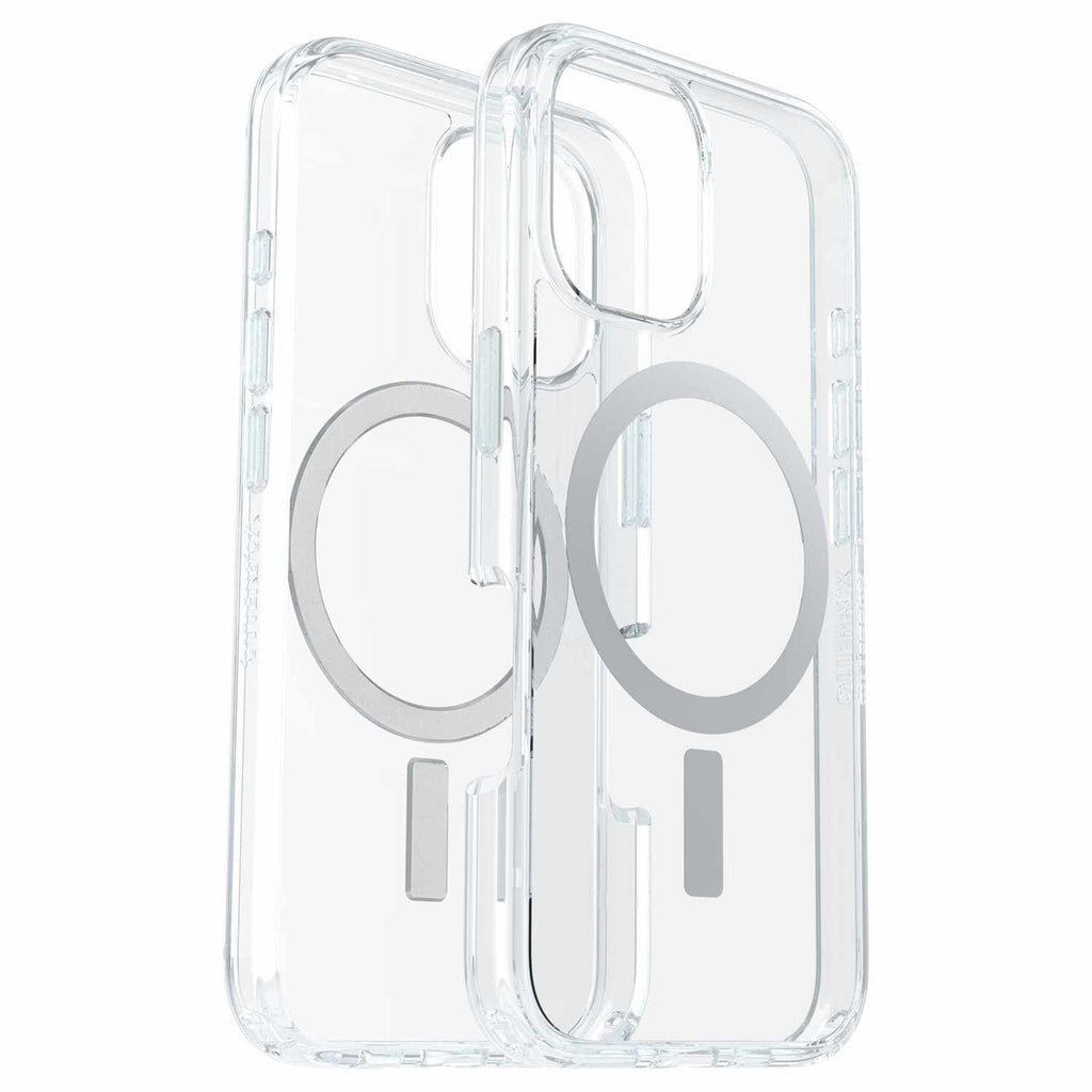 OtterBox Symmetry Clear MagSafe Case Clear for iPhone 16
