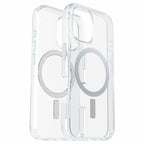 OtterBox Symmetry Clear MagSafe Case Clear for iPhone 16