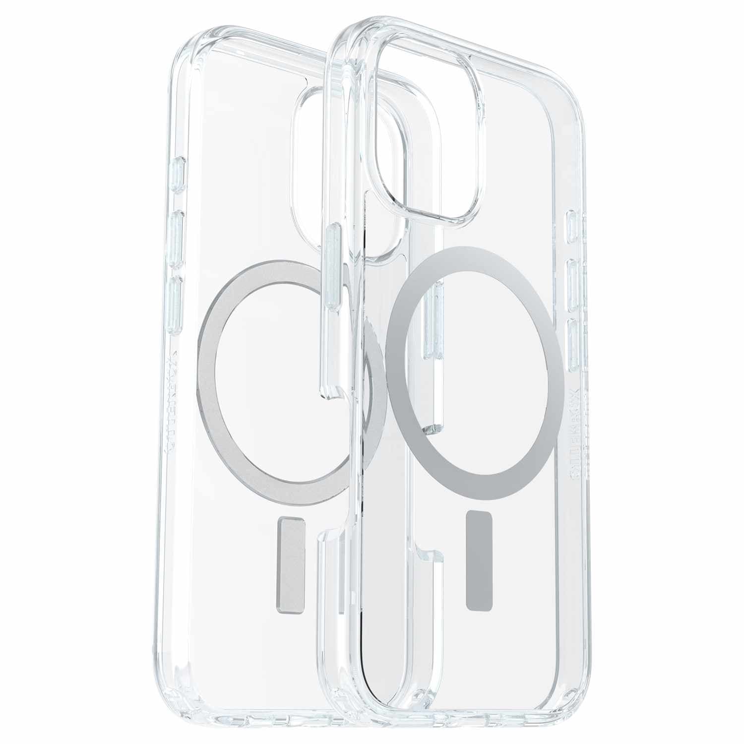 OtterBox Symmetry Clear MagSafe Case Clear for iPhone 16