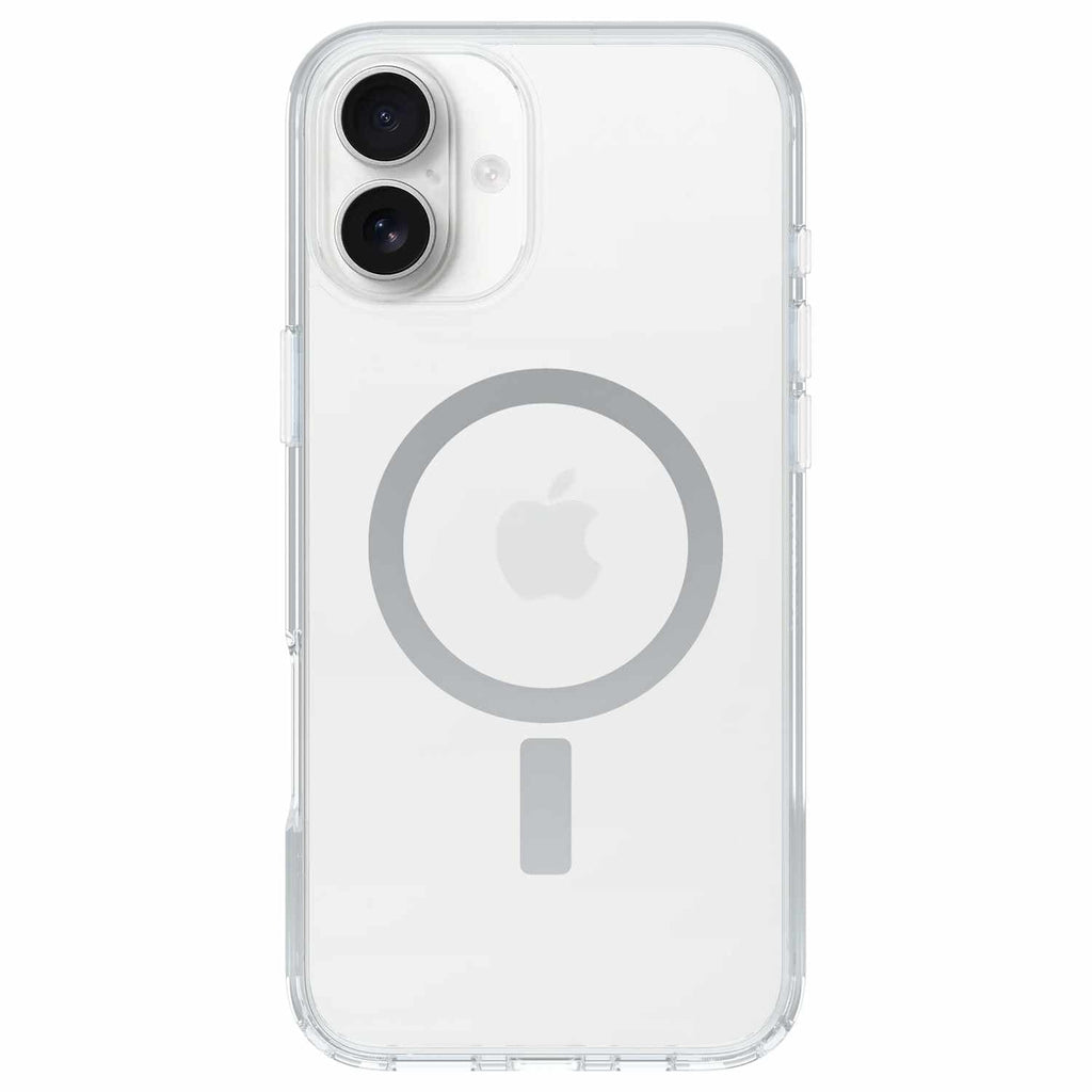 OtterBox Symmetry Clear MagSafe Case Clear for iPhone 16 Plus
