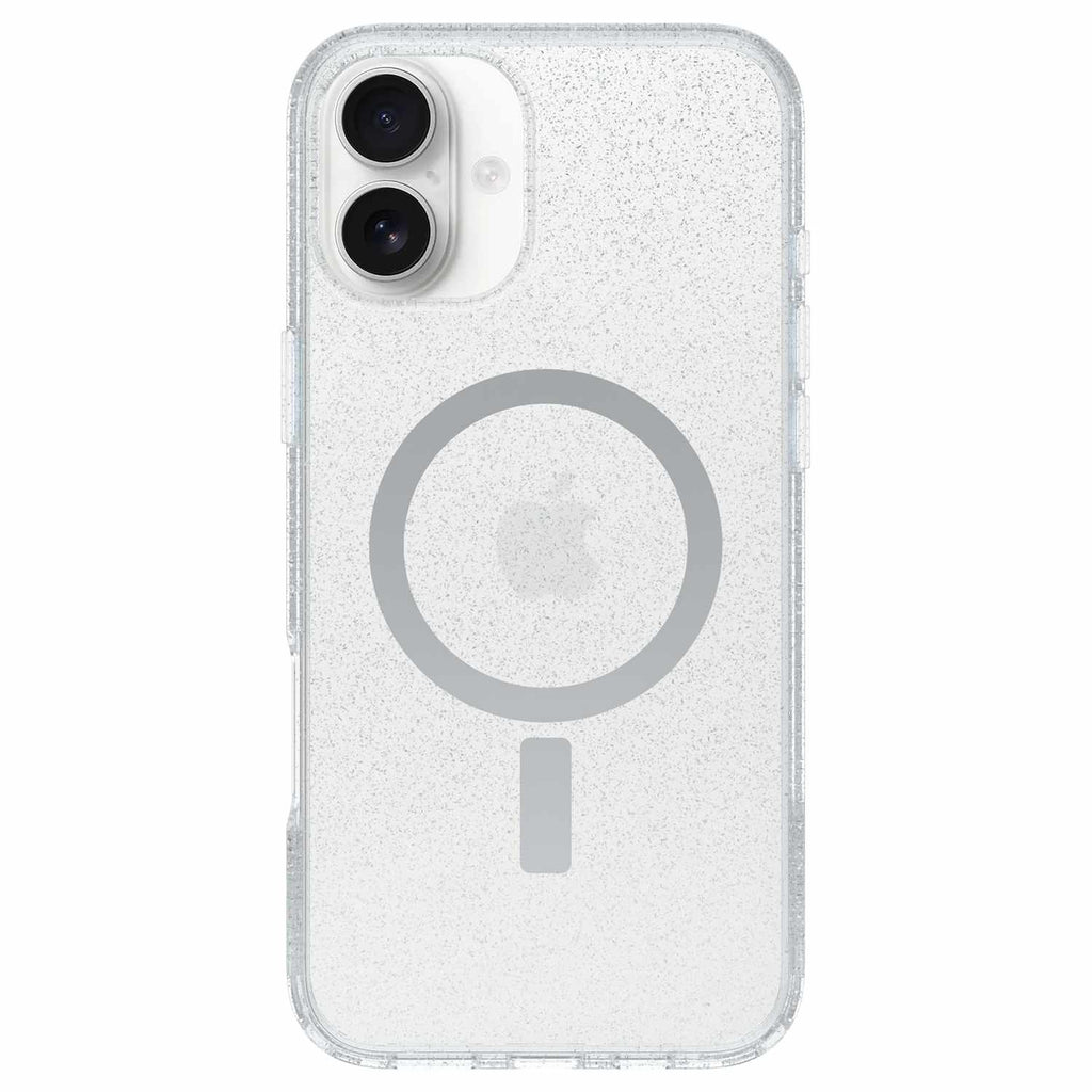 OtterBox Symmetry Clear MagSafe Case Stardust 3.0 for iPhone 16 Plus