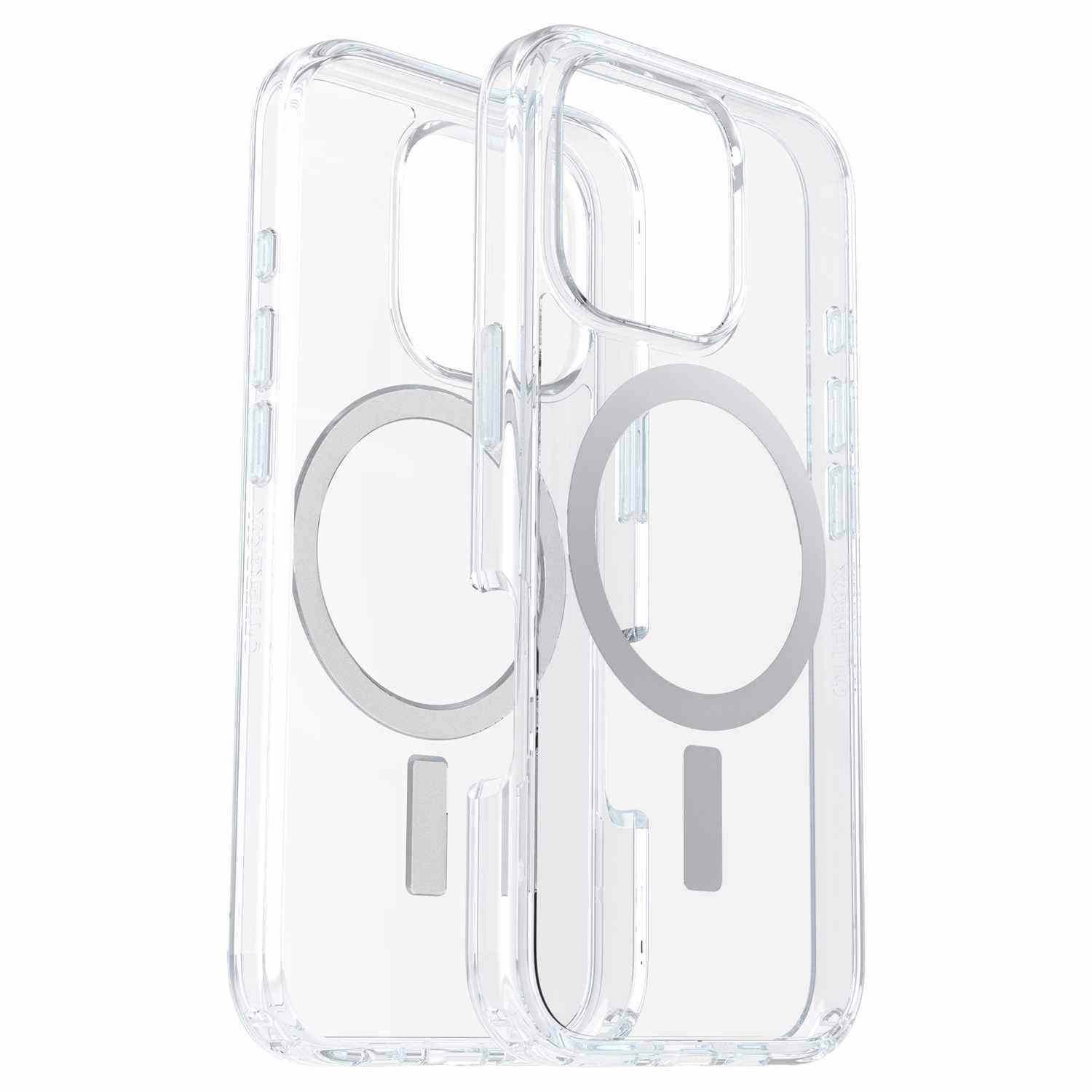 OtterBox Symmetry Clear MagSafe Case Clear for iPhone 16 Pro