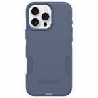 OtterBox Commuter MagSafe Case Baby Blue Jeans for iPhone 16 Pro Max