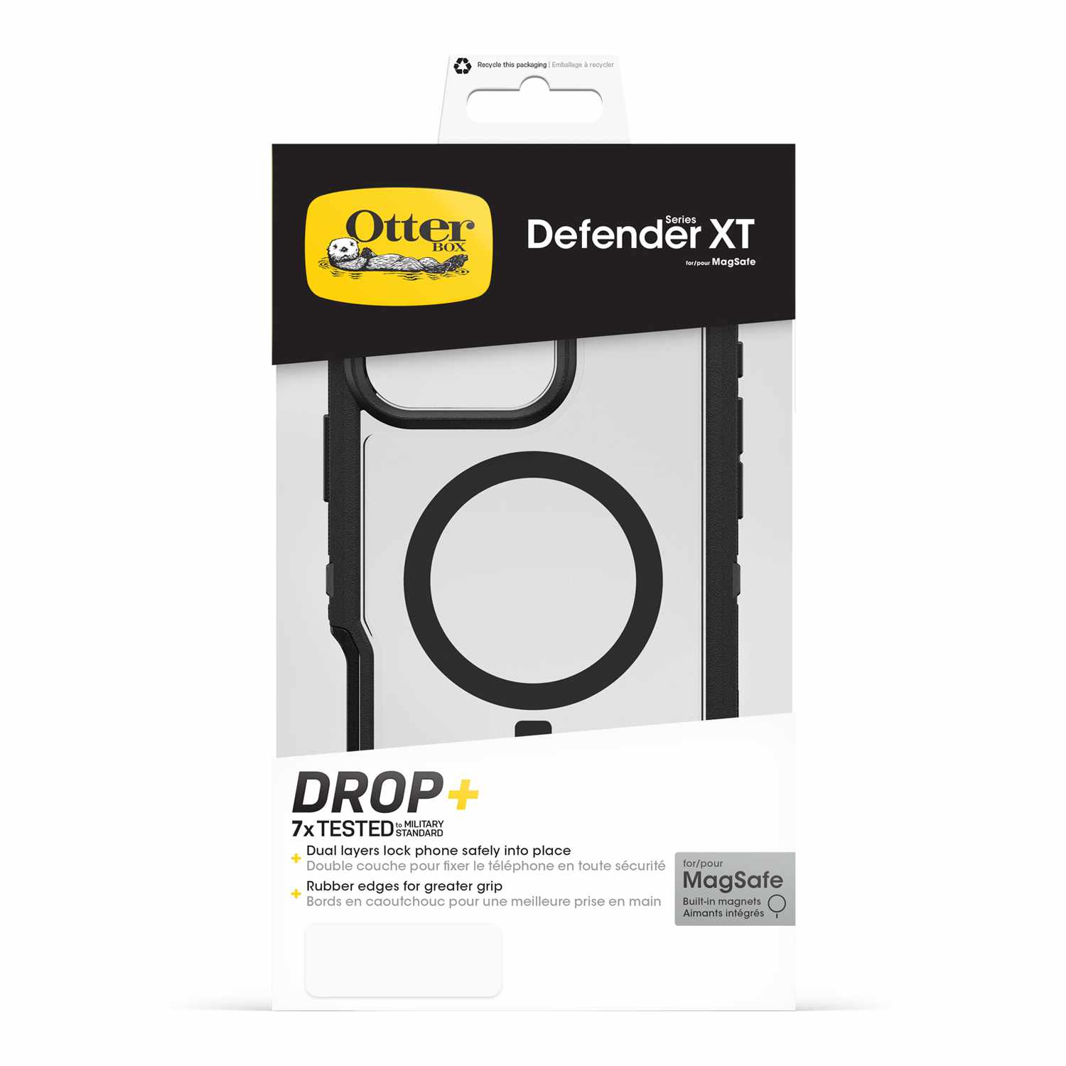OtterBox Defender XT Clear Pro Case Dark Side for iPhone 16 Pro Max