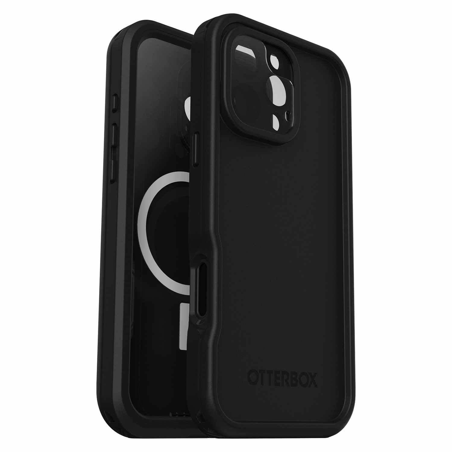 OtterBox Fre MagSafe Waterproof Case Black for iPhone 16 Pro Max
