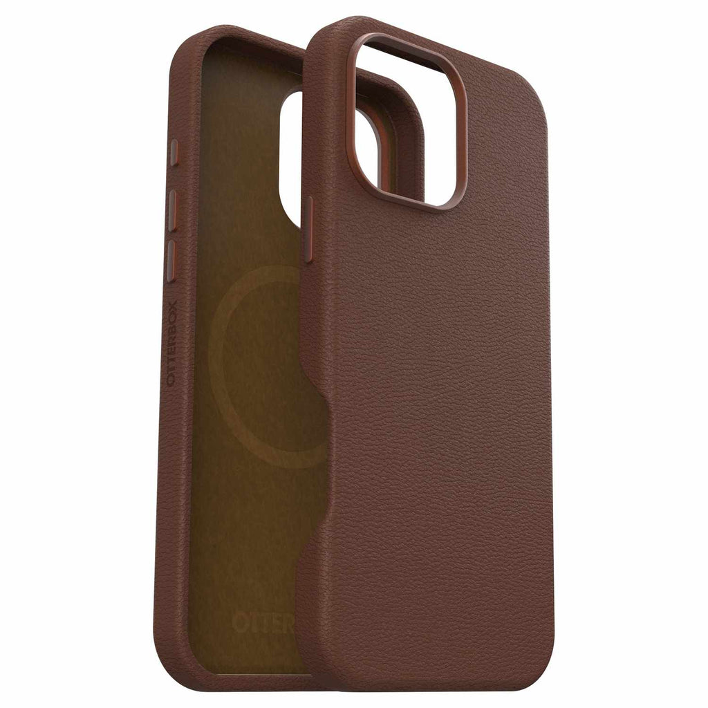OtterBox Symmetry Cactus Leather MagSafe Case Rich Adobe for iPhone 16 Pro Max