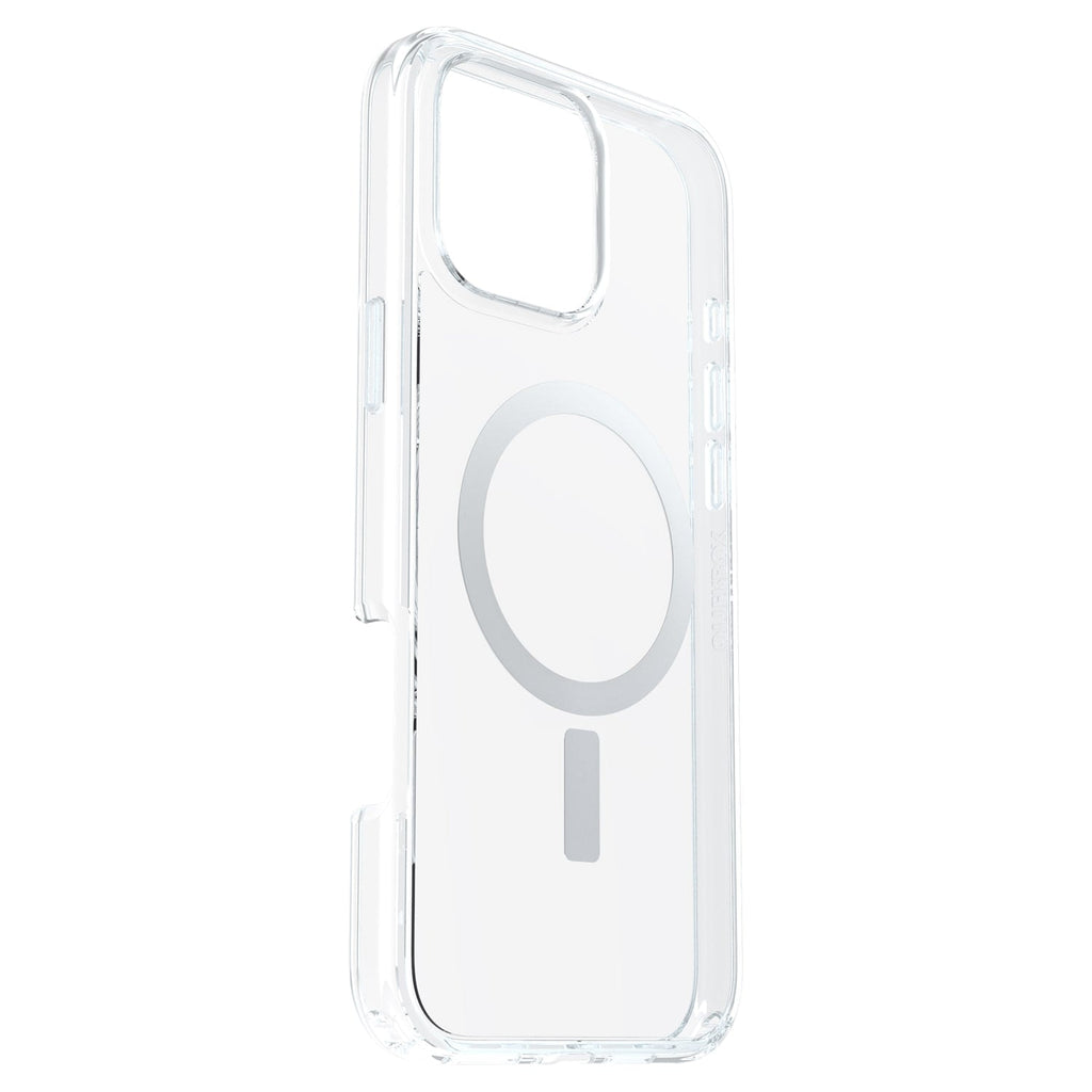 OtterBox Symmetry Clear MagSafe Case Clear for iPhone 16 Pro Max